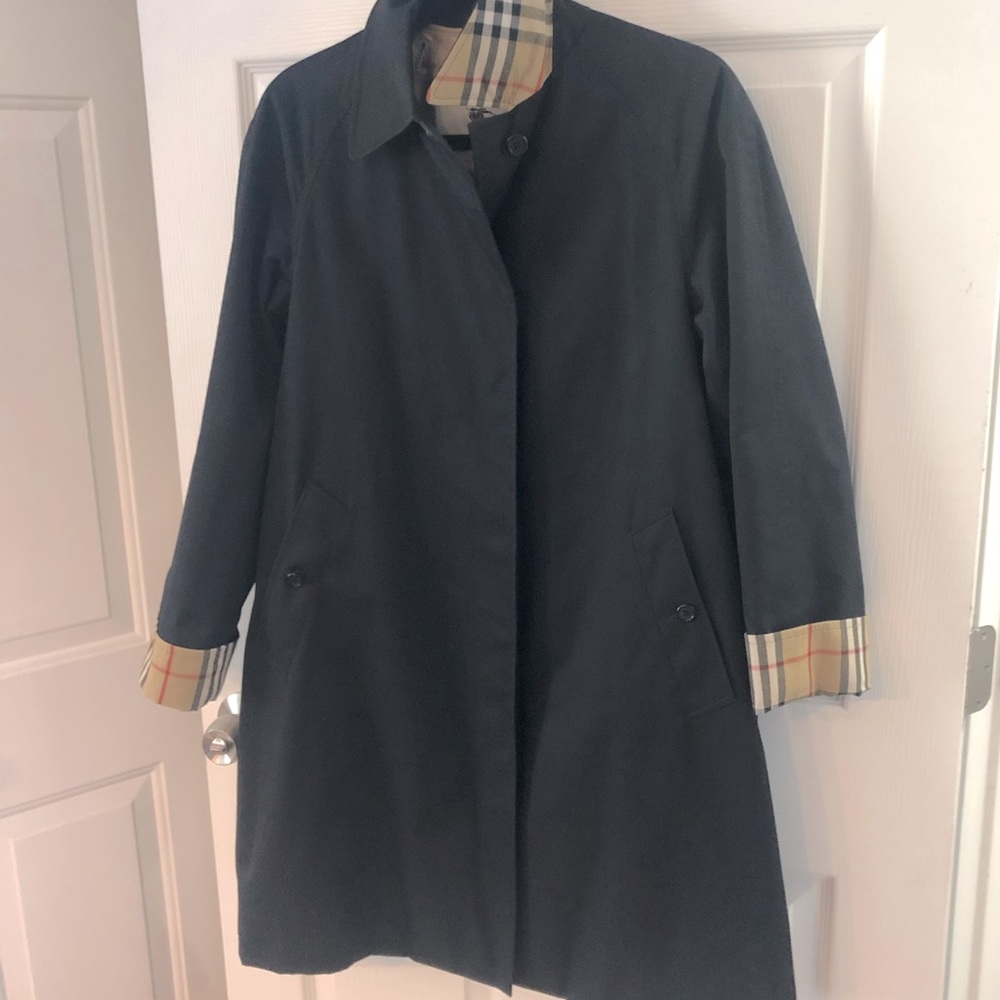 Burberry Removable Wool Lining Nova Check Trench